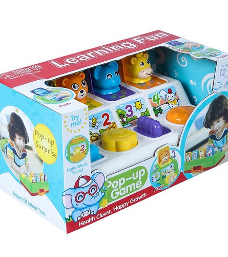 Cause & Effect Toys (stage 1)
