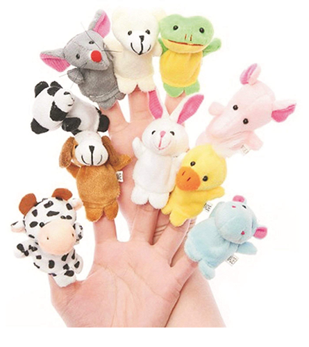 Finger Puppets