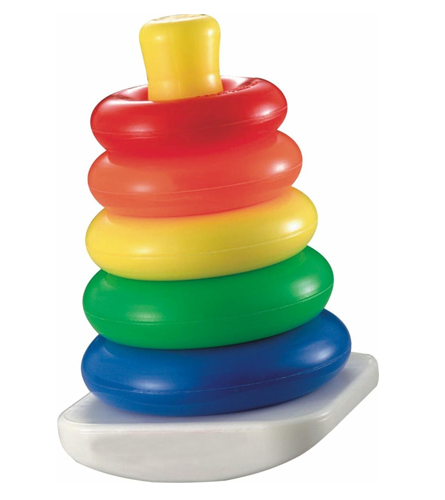 Stacking toys (Stage 1)