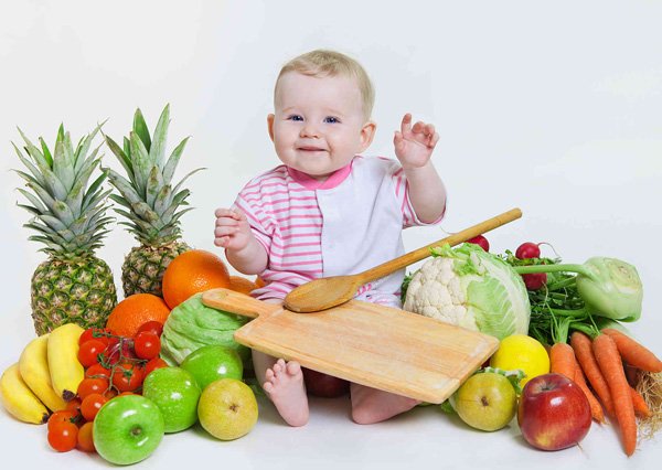 ORGANIC BABY FOOD & SUPPLEMENTS