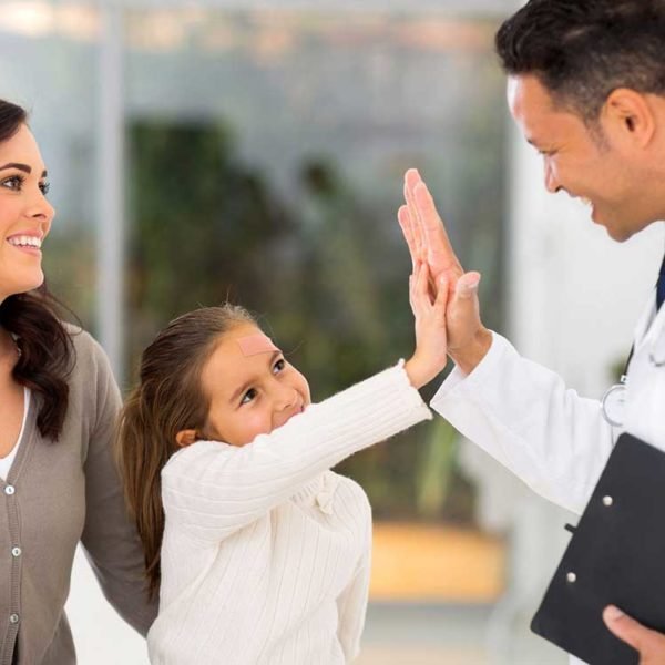 Discuss your child’s behavior with your Doctor