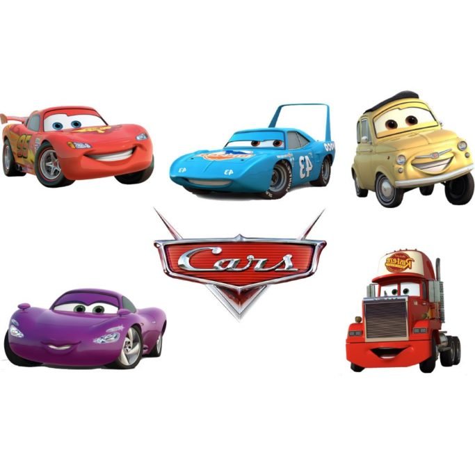 Cars Cutouts