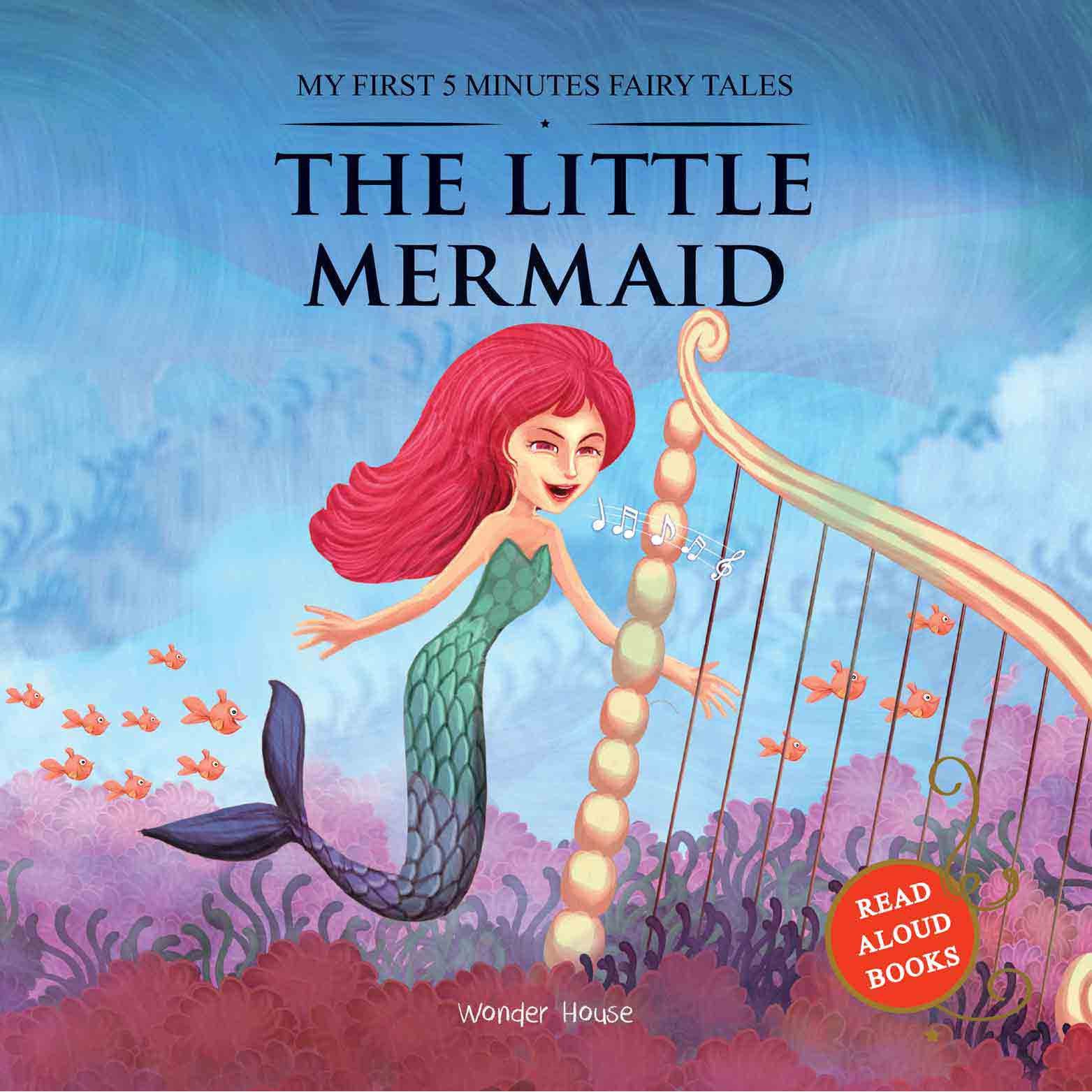 The little mermaid fairy tales - daxmondo