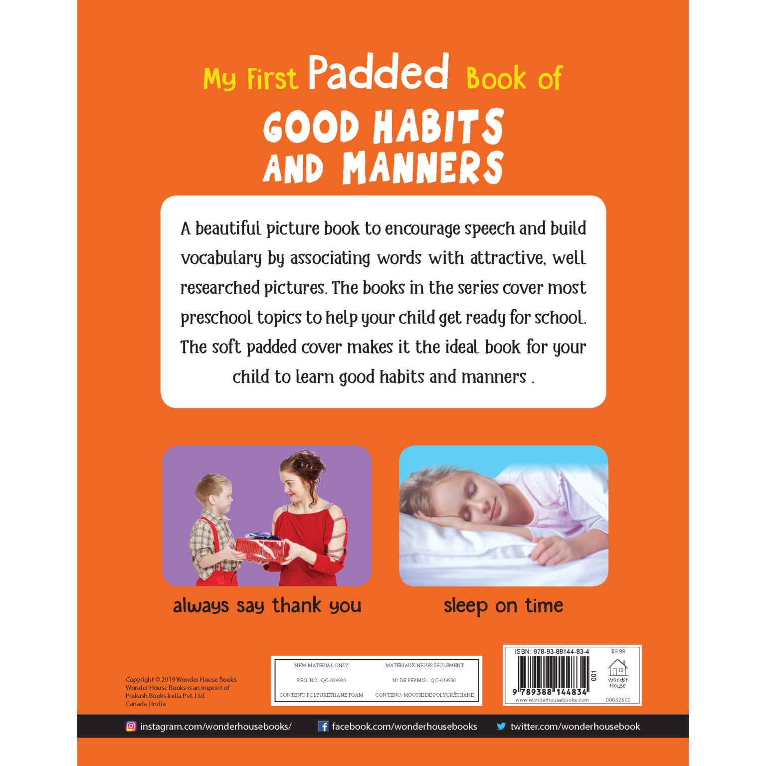 My First Padded Board Books