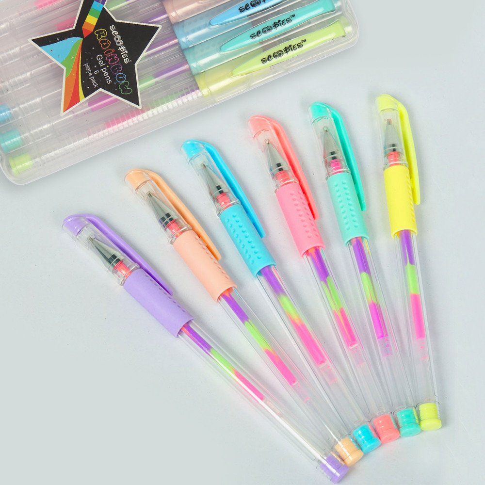 RAINBOW GEL PENS